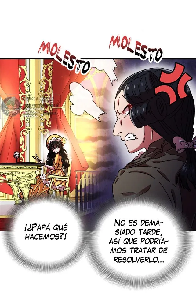 Renací como la hija del rey demonio Capítulo 75 en Línea - página 8