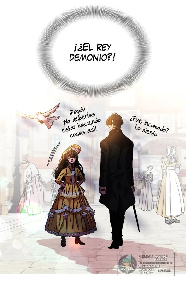 Renací como la hija del rey demonio Capítulo 75 en Línea - página 35