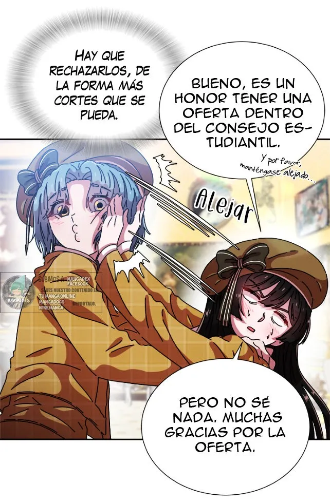 Renací como la hija del rey demonio Capítulo 80 en Línea - página 23