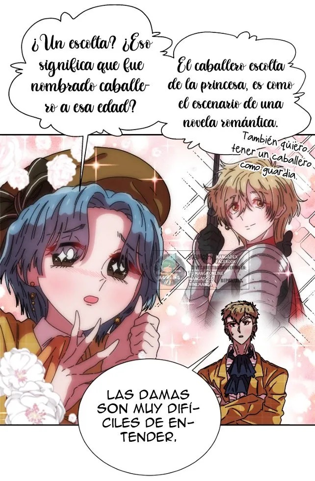 Renací como la hija del rey demonio Capítulo 80 en Línea - página 57