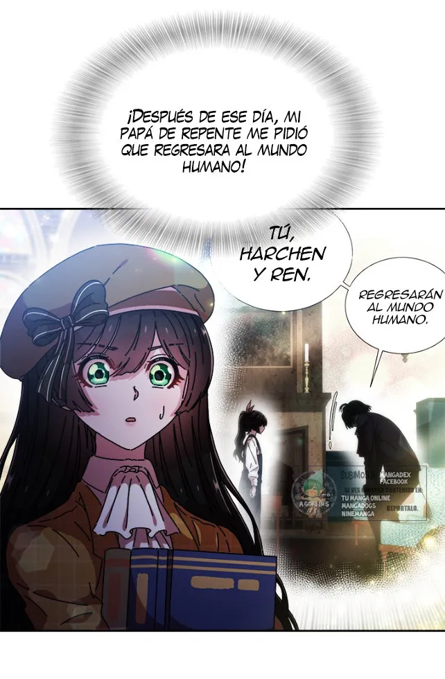 Renací como la hija del rey demonio Capítulo 82 en Línea - página 8