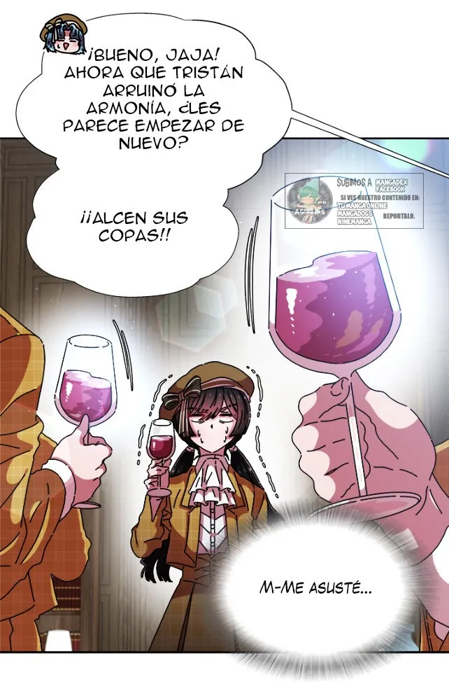 Renací como la hija del rey demonio Capítulo 84 en Línea - página 33