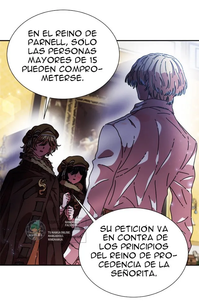 Renací como la hija del rey demonio Capítulo 86 en Línea - página 33