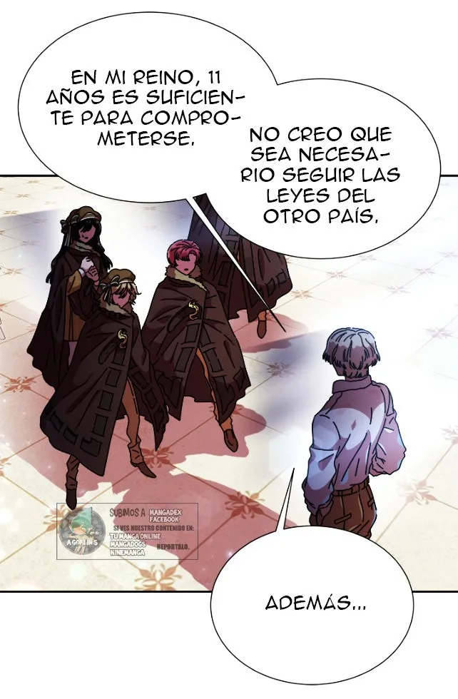 Renací como la hija del rey demonio Capítulo 86 en Línea - página 35