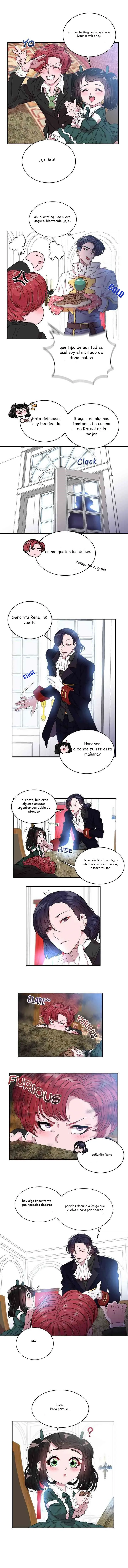 Renací como la hija del rey demonio Capítulo 9 en Línea - página 7