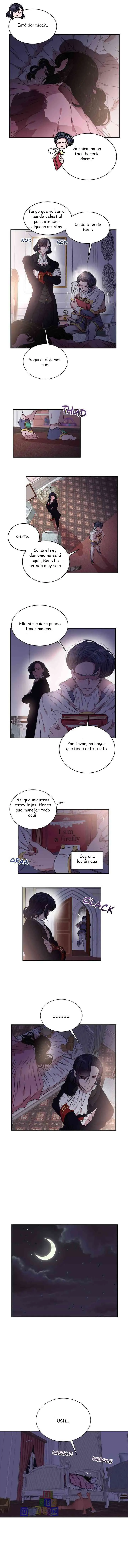 Renací como la hija del rey demonio Capítulo 9 en Línea - página 10