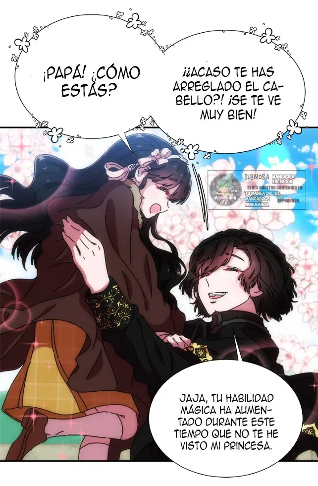 Renací como la hija del rey demonio Capítulo 90 en Línea - página 11