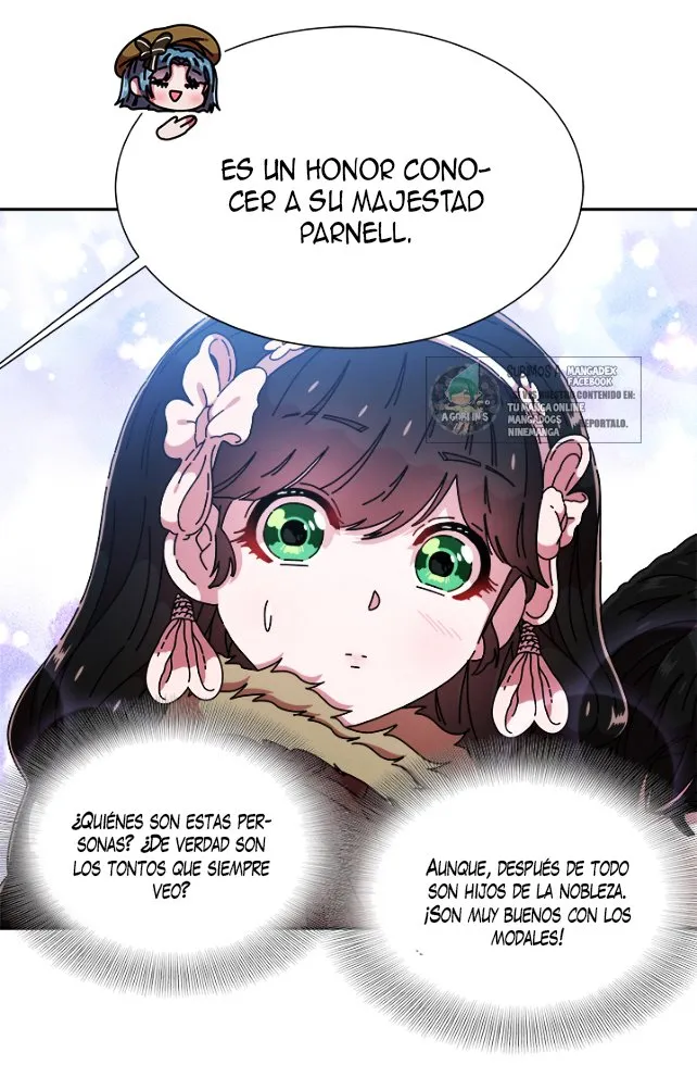 Renací como la hija del rey demonio Capítulo 90 en Línea - página 15
