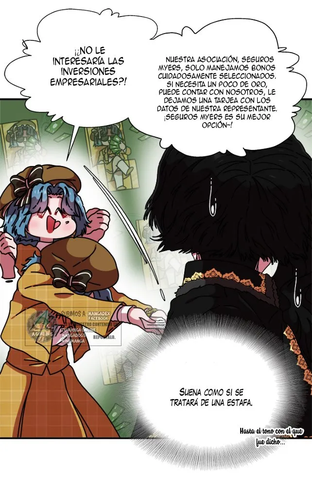 Renací como la hija del rey demonio Capítulo 90 en Línea - página 16
