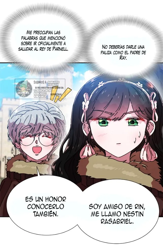 Renací como la hija del rey demonio Capítulo 90 en Línea - página 24