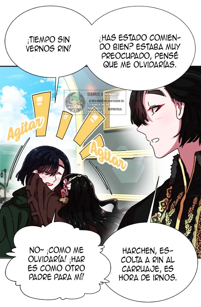 Renací como la hija del rey demonio Capítulo 90 en Línea - página 33