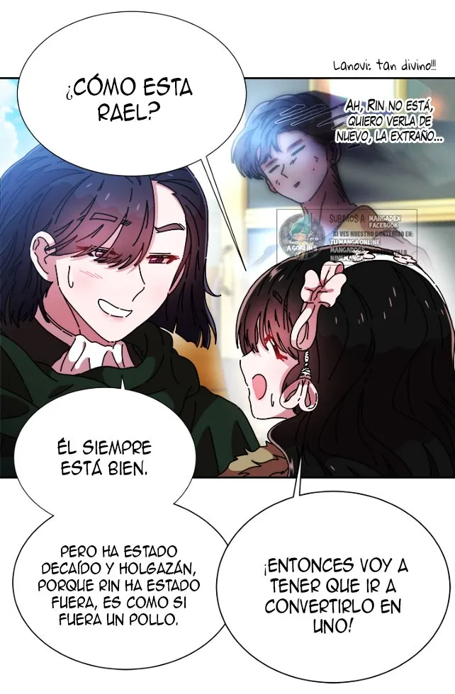 Renací como la hija del rey demonio Capítulo 90 en Línea - página 34