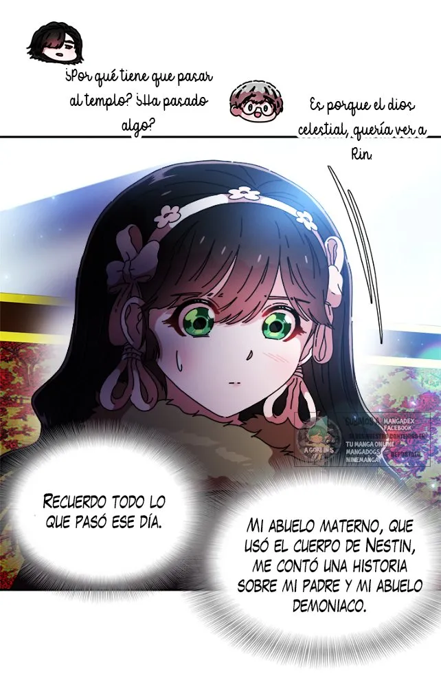 Renací como la hija del rey demonio Capítulo 90 en Línea - página 49