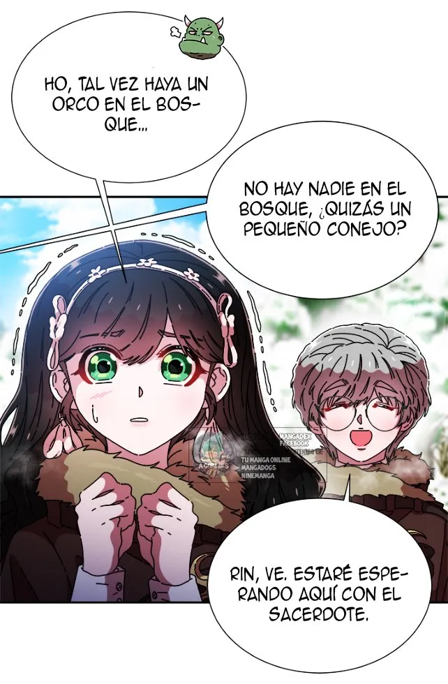 Renací como la hija del rey demonio Capítulo 90 en Línea - página 56