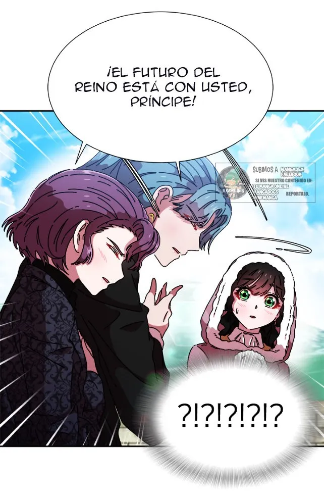 Renací como la hija del rey demonio Capítulo 92 en Línea - página 9
