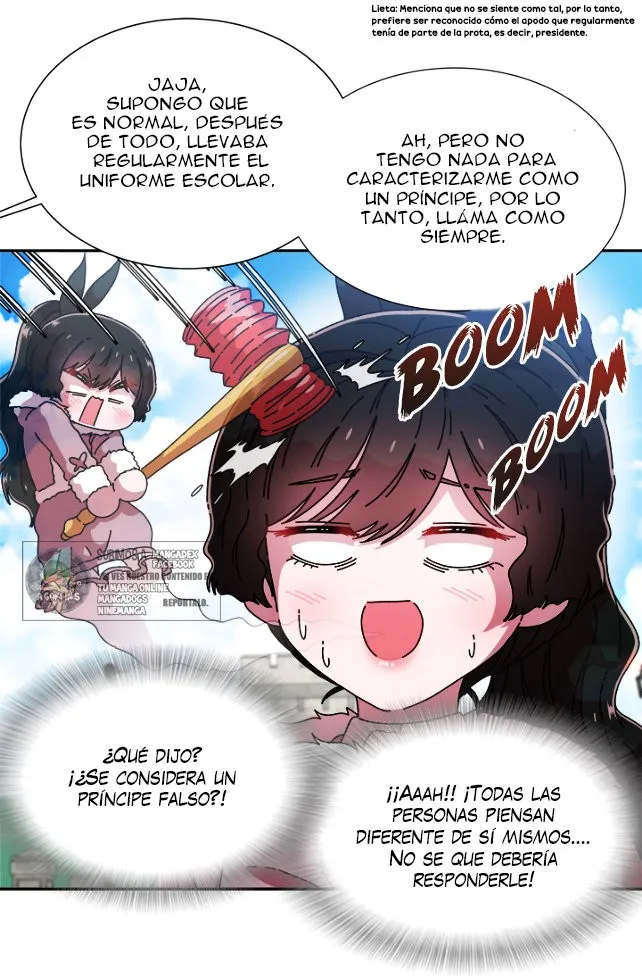 Renací como la hija del rey demonio Capítulo 92 en Línea - página 15