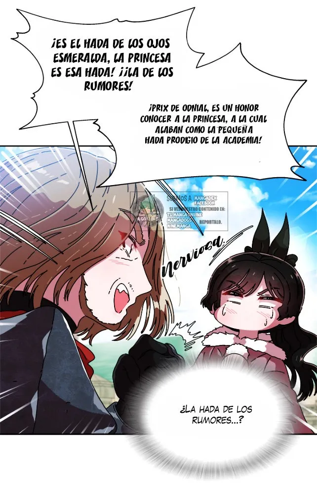 Renací como la hija del rey demonio Capítulo 92 en Línea - página 21