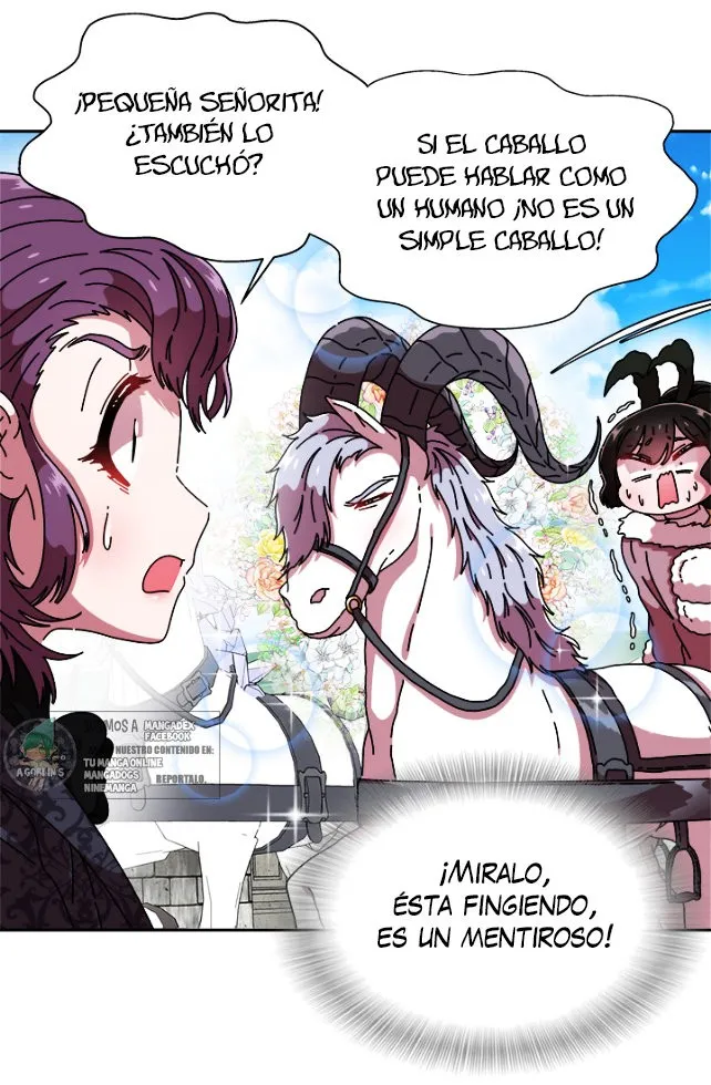 Renací como la hija del rey demonio Capítulo 92 en Línea - página 51