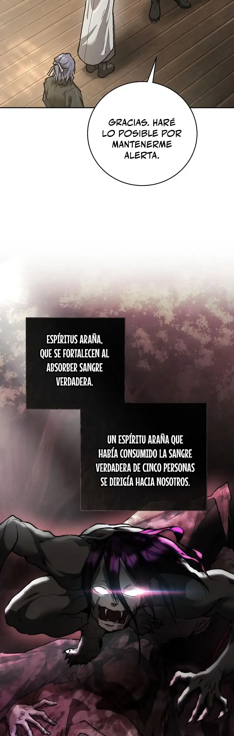 Renacido en el Campo de Batalla Demoníaco Capítulo 15 en Línea - página 4