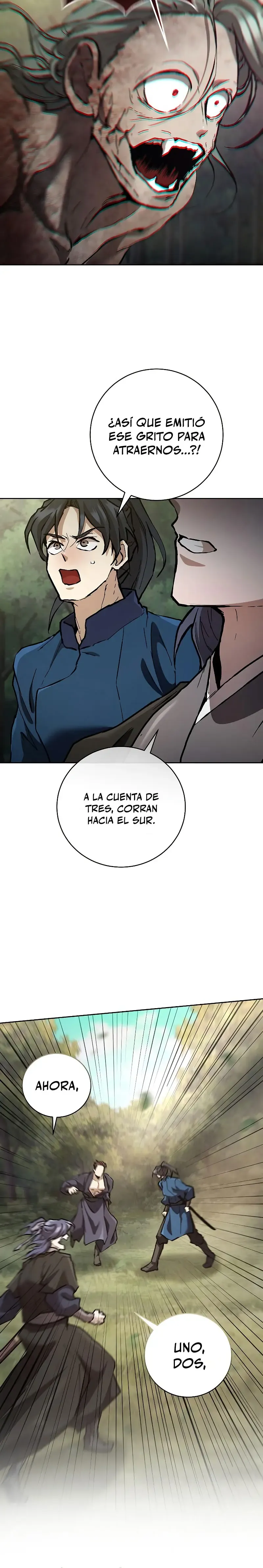 Renacido en el Campo de Batalla Demoníaco Capítulo 15 en Línea - página 29