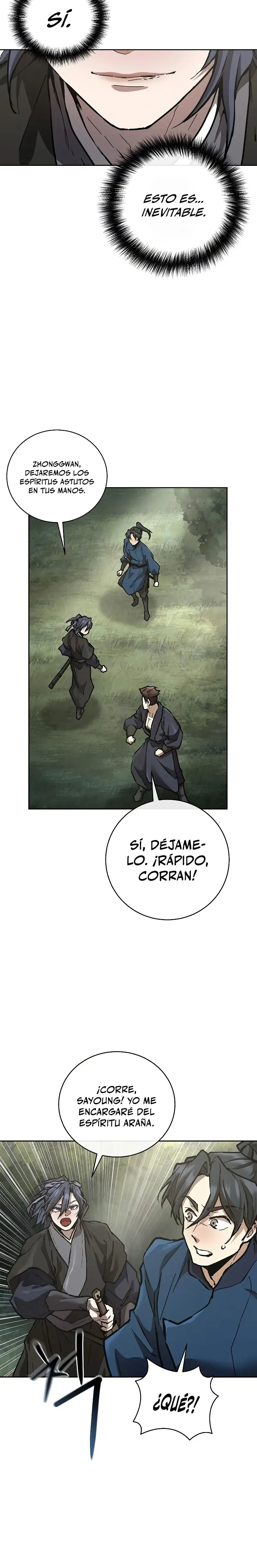 Renacido en el Campo de Batalla Demoníaco Capítulo 15 en Línea - página 35