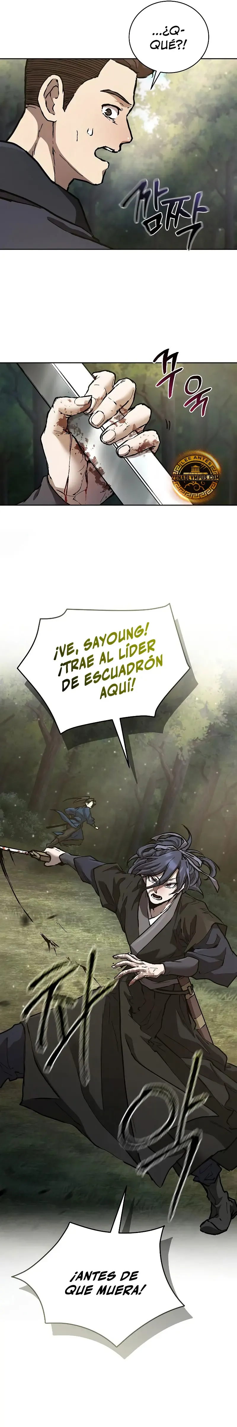 Renacido en el Campo de Batalla Demoníaco Capítulo 15 en Línea - página 36