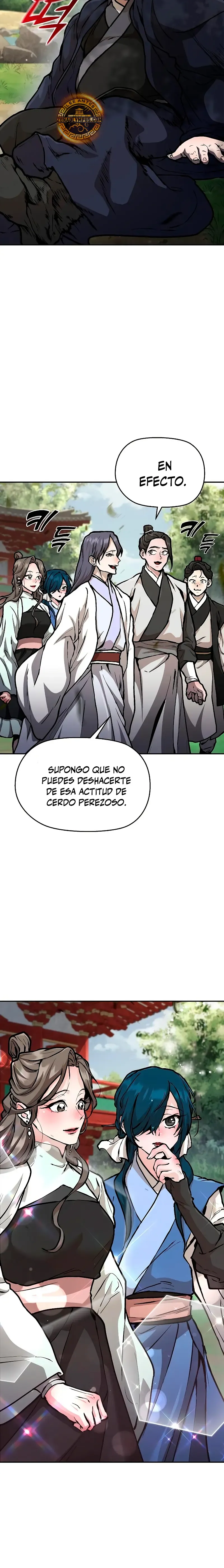Renacido en el Campo de Batalla Demoníaco Capítulo 2 en Línea - página 7