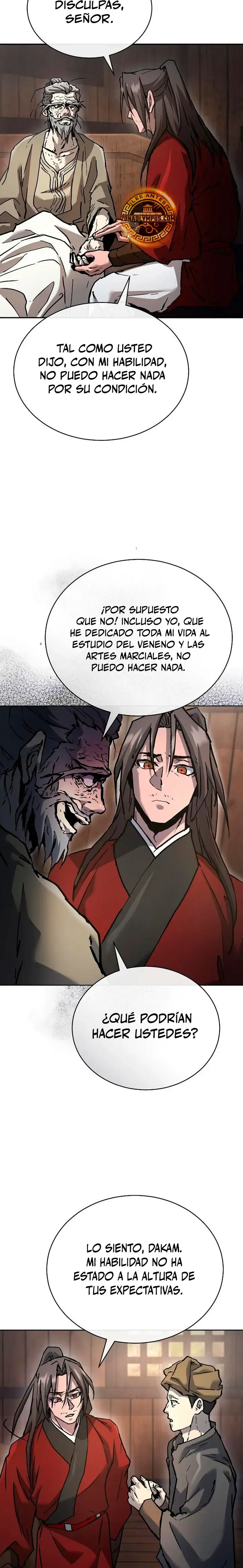 Renacido en el Campo de Batalla Demoníaco Capítulo 20 en Línea - página 23