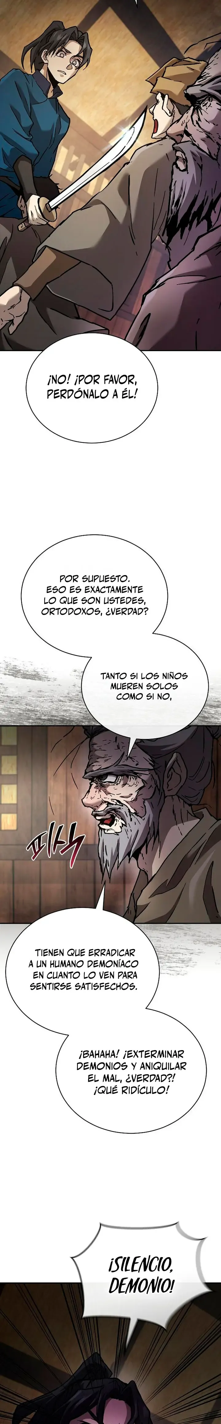 Renacido en el Campo de Batalla Demoníaco Capítulo 20 en Línea - página 29