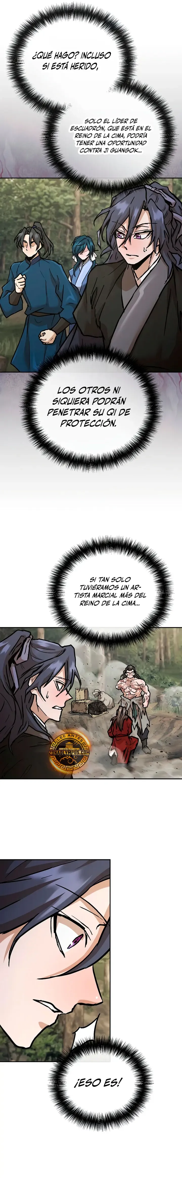 Renacido en el Campo de Batalla Demoníaco Capítulo 24 en Línea - página 26