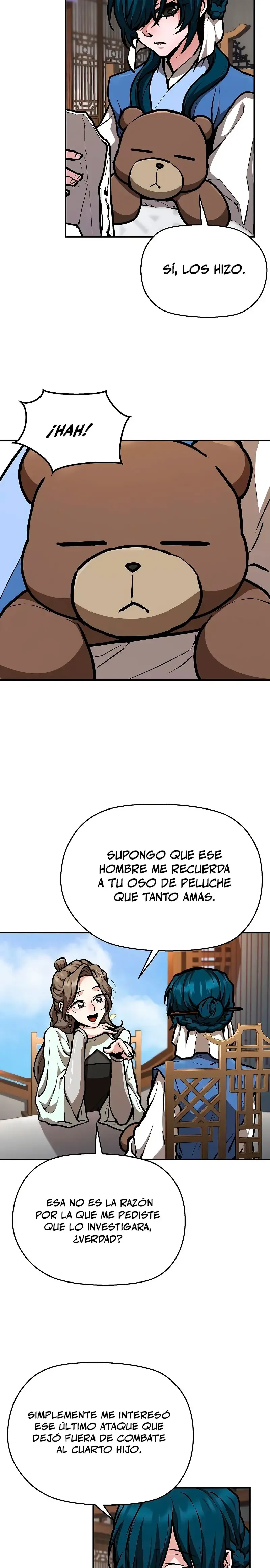 Renacido en el Campo de Batalla Demoníaco Capítulo 3 en Línea - página 10
