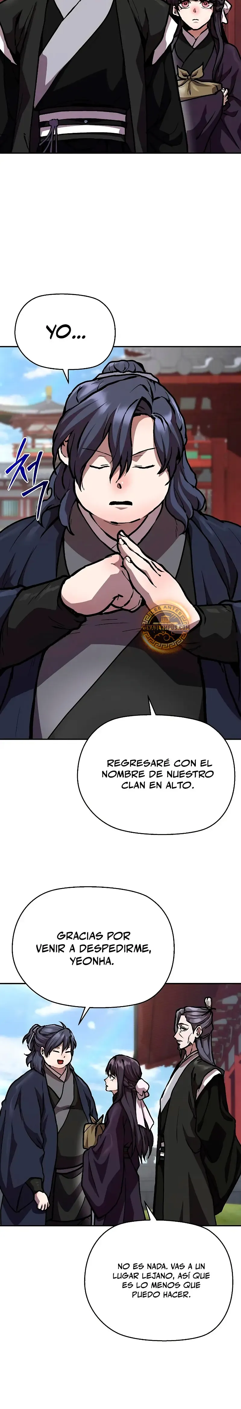 Renacido en el Campo de Batalla Demoníaco Capítulo 3 en Línea - página 16