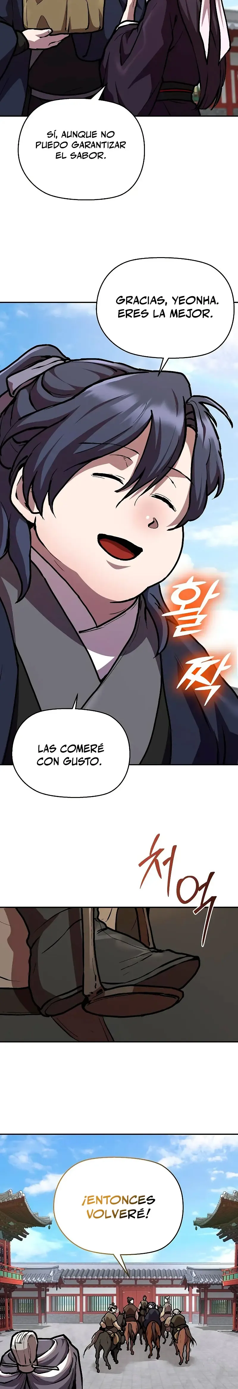 Renacido en el Campo de Batalla Demoníaco Capítulo 3 en Línea - página 18