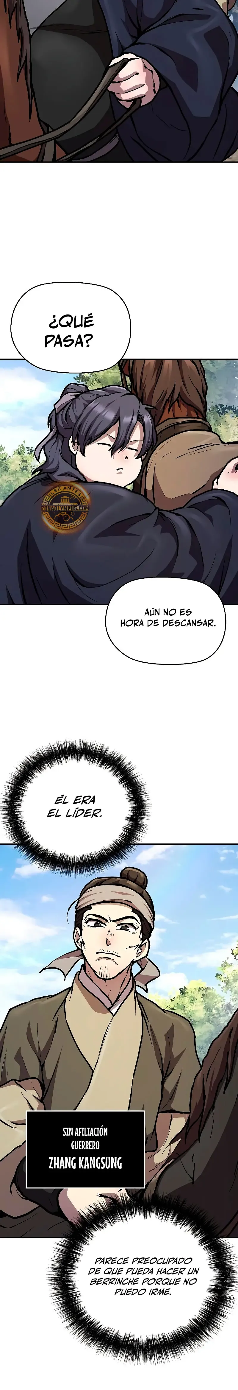 Renacido en el Campo de Batalla Demoníaco Capítulo 3 en Línea - página 20
