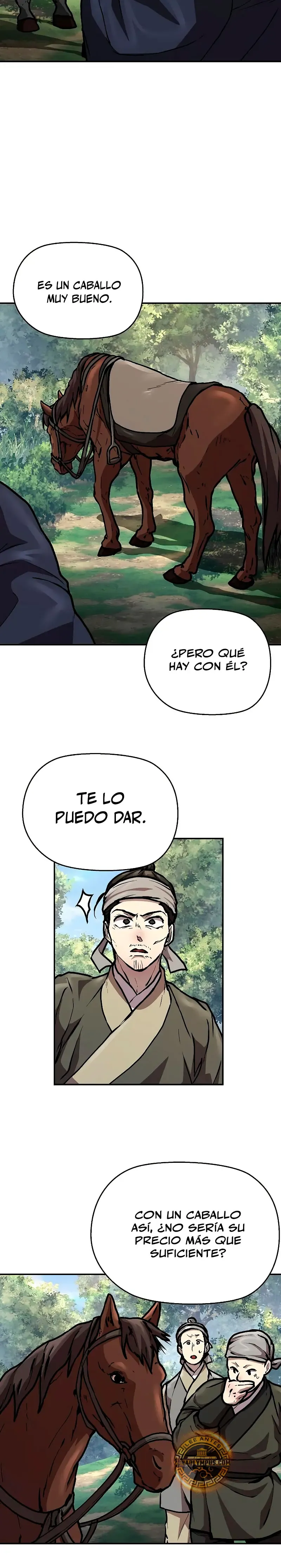 Renacido en el Campo de Batalla Demoníaco Capítulo 3 en Línea - página 23