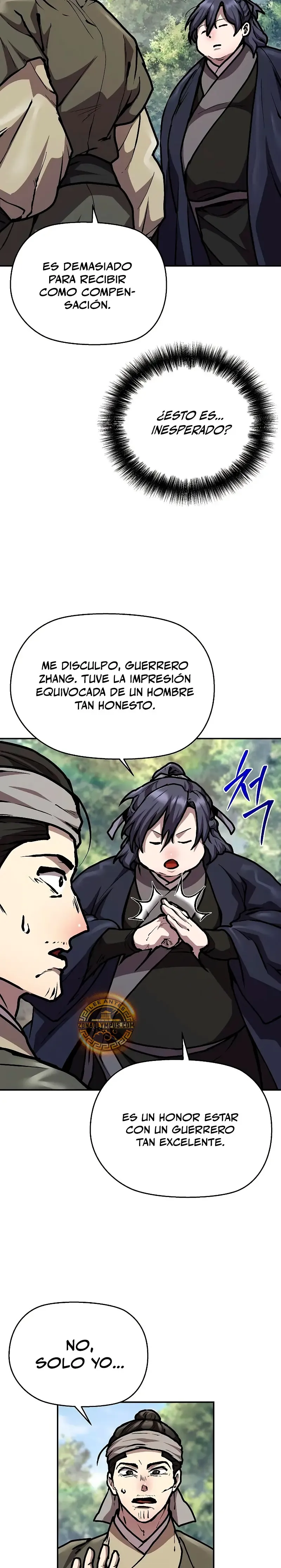 Renacido en el Campo de Batalla Demoníaco Capítulo 3 en Línea - página 25