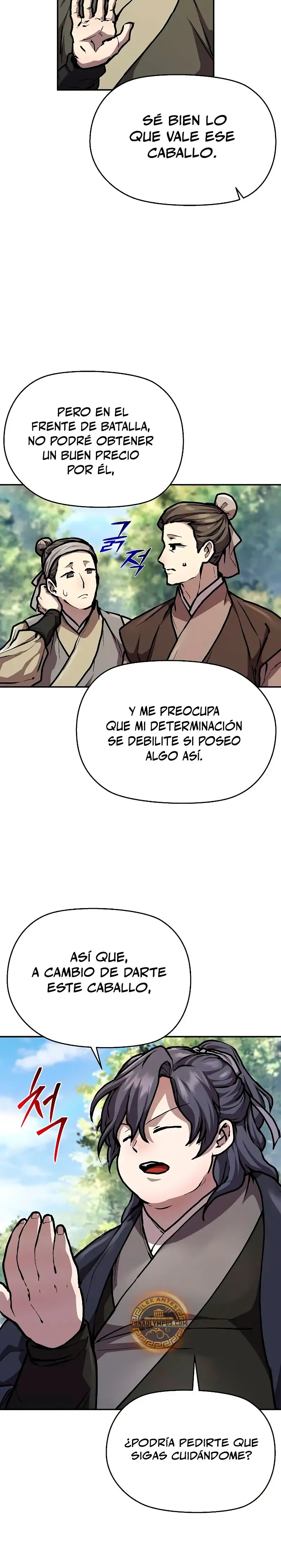 Renacido en el Campo de Batalla Demoníaco Capítulo 3 en Línea - página 26