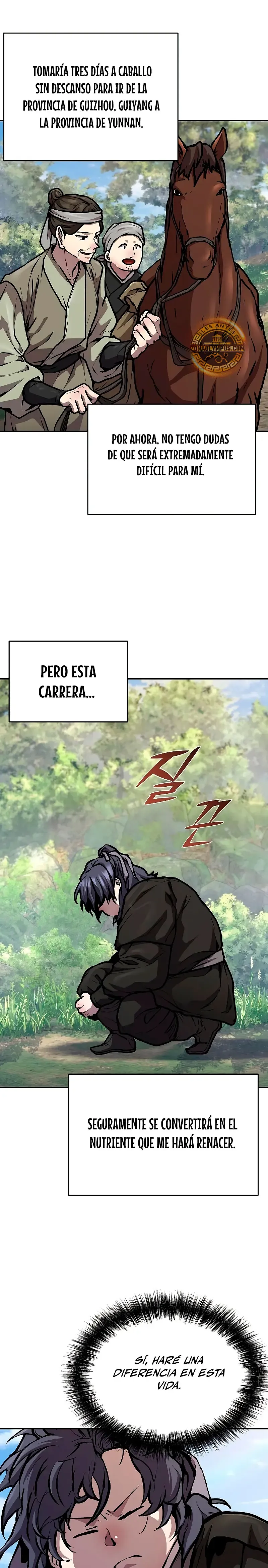 Renacido en el Campo de Batalla Demoníaco Capítulo 3 en Línea - página 28