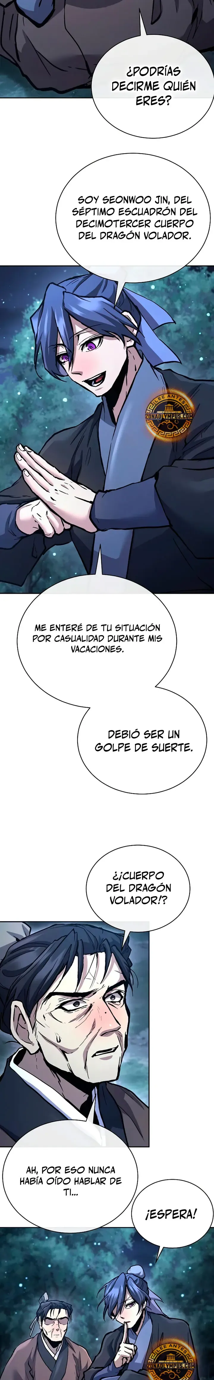 Renacido en el Campo de Batalla Demoníaco Capítulo 32 en Línea - página 15