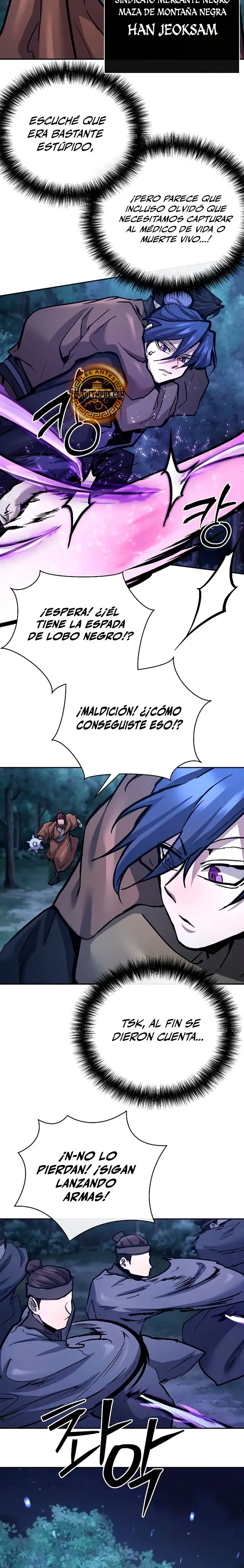 Renacido en el Campo de Batalla Demoníaco Capítulo 32 en Línea - página 18