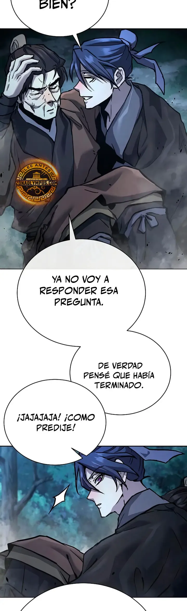 Renacido en el Campo de Batalla Demoníaco Capítulo 32 en Línea - página 35