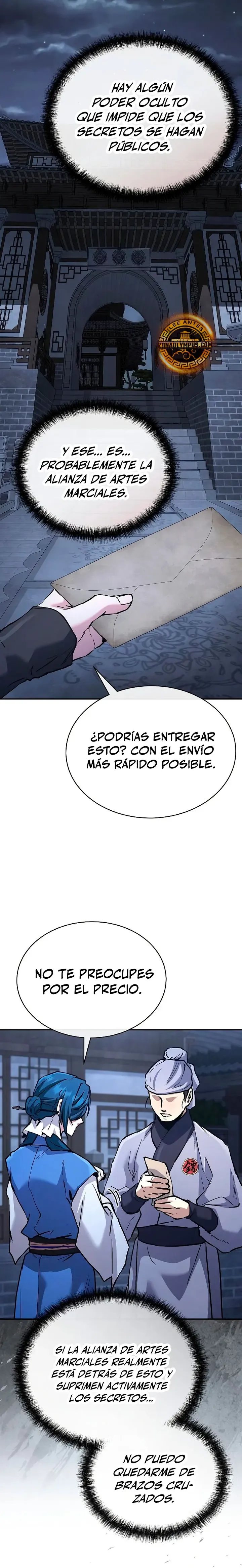 Renacido en el Campo de Batalla Demoníaco Capítulo 35 en Línea - página 5
