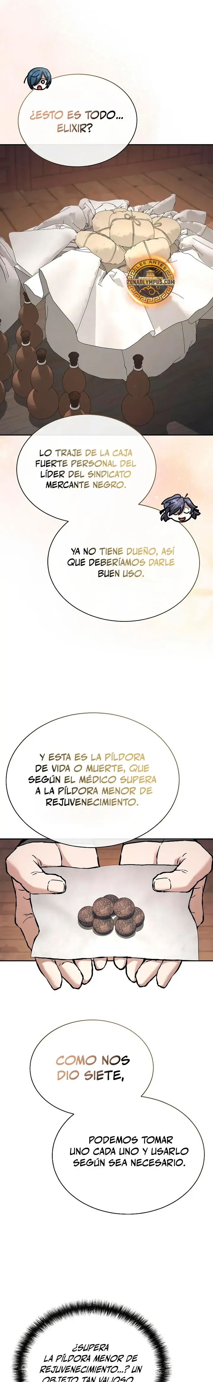 Renacido en el Campo de Batalla Demoníaco Capítulo 35 en Línea - página 8