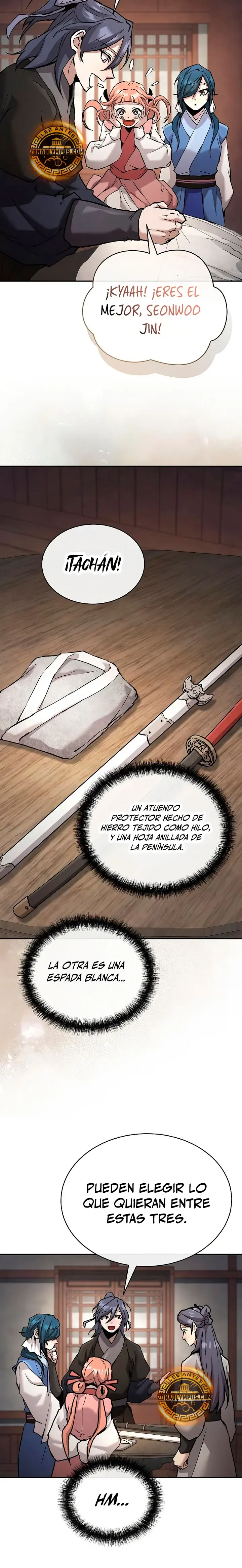 Renacido en el Campo de Batalla Demoníaco Capítulo 35 en Línea - página 10
