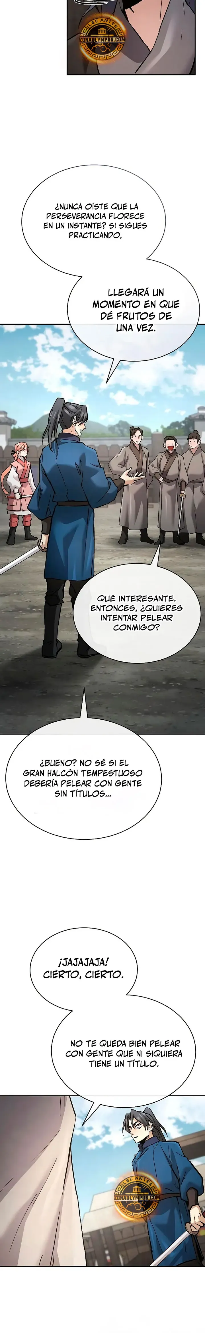 Renacido en el Campo de Batalla Demoníaco Capítulo 35 en Línea - página 15