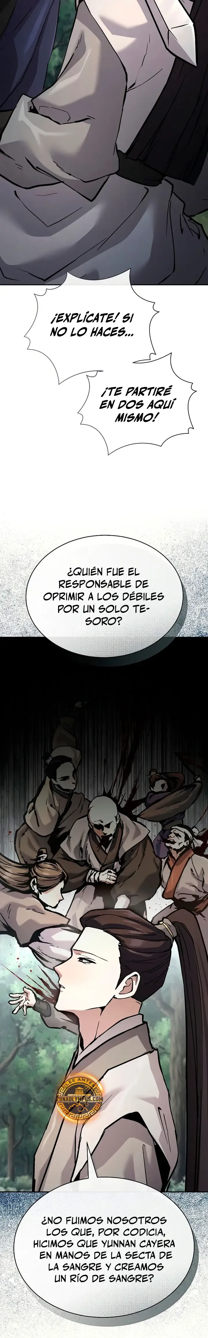 Renacido en el Campo de Batalla Demoníaco Capítulo 36 en Línea - página 6