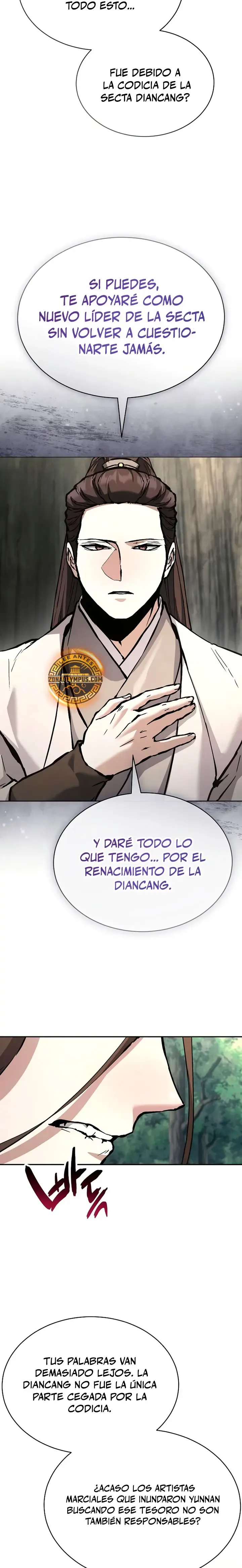 Renacido en el Campo de Batalla Demoníaco Capítulo 36 en Línea - página 9