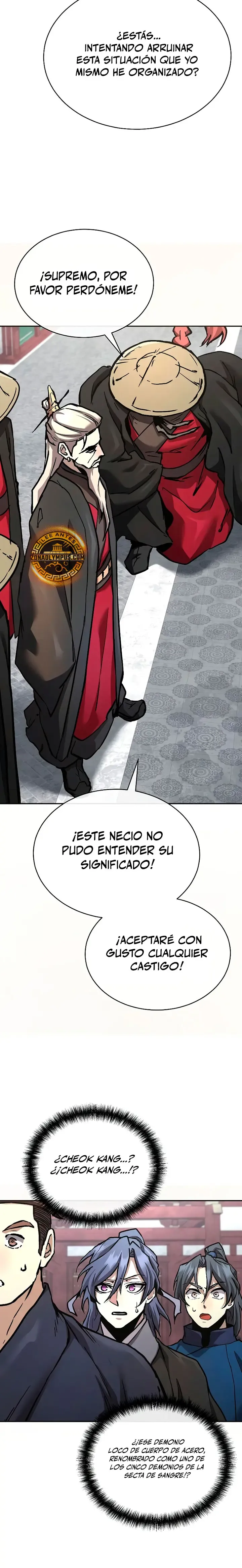 Renacido en el Campo de Batalla Demoníaco Capítulo 37 en Línea - página 18