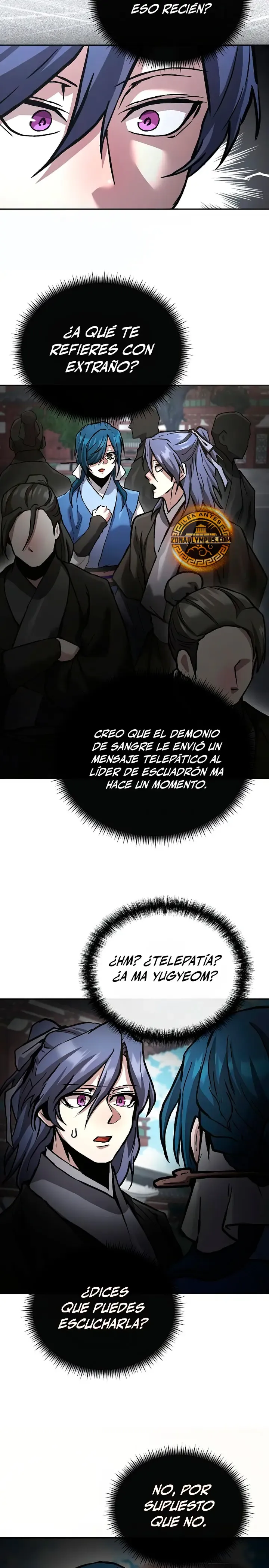 Renacido en el Campo de Batalla Demoníaco Capítulo 37 en Línea - página 30