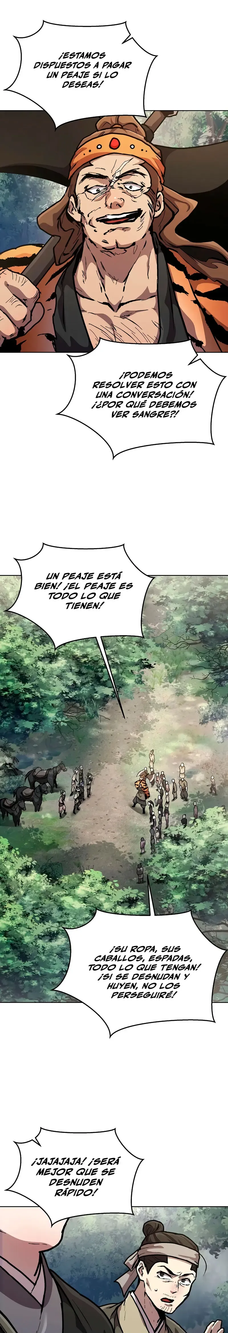Renacido en el Campo de Batalla Demoníaco Capítulo 4 en Línea - página 15